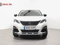 begagnad Peugeot 5008 1.6 EAT GT-LINE 7-SITS MVÄRM FOCAL® 180°K 2020, SUV