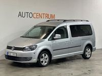 begagnad VW Caddy Maxi Kombi 1.6 TDI 7-Sits Drag 102hk