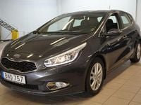 Begagnad Kia Ceed 135 HK (99 kW) 2015 Grå Halvkombi