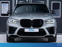 Begagnad BMW X5 M Competition Edition 626 HK (460 kW) 2020 Grå SUV
