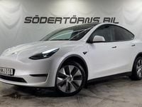 Begagnad Tesla Model Y Long Range AWD 378 kW (514 HK) 2022 Vit SUV