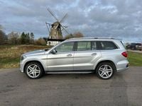 Begagnad Mercedes GL350 AMG 258 HK (189 kW) 2013 Iridiumsilver metallic SUV