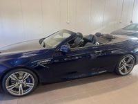 Begagnad BMW M6 Cabriolet M Sport 560 HK (411 kW) 2015 Mörkblå Cab