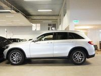 Begagnad Mercedes GLC220 AMG 170 HK (125 kW) 2018 Silver SUV