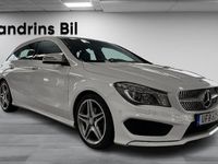 begagnad Mercedes CLA180 Shooting Brake CLA180 Benz AMG Sport Panorama 2015, Kombi