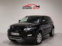 Begagnad Land Rover Range Rover evoque 150 HK (110 kW) 2013 Svart SUV