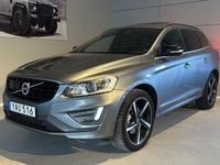 Begagnad Volvo XC60 R-Design 220 HK (161 kW) 2015 Grå SUV