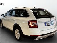 begagnad Skoda Octavia Scout 4X4 2.0 TDI 150HK DSG