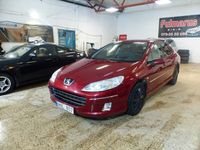 begagnad Peugeot 407 2.0 HDiF Ny Besiktigad & Ny Servad 136hk