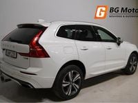 Begagnad Volvo XC60 R-Design 320 HK (235 kW) 2018 Vit SUV