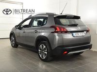 Begagnad Peugeot 2008 110 HK (80 kW) 2017 Grå SUV