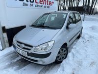 begagnad Hyundai Getz 5-dörrar 1.4 Euro 4 nybesiktad