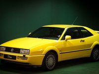 Begagnad VW Corrado 160 HK (117 kW) 1991 Gul Halvkombi