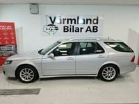 Begagnad Saab 9-5 Vector 150 HK (110 kW) 2007 Grå Kombi