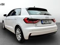 Begagnad Audi A1 Sportback Proline 110 HK (80 kW) 2022 Vit Halvkombi
