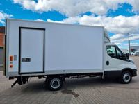 begagnad Iveco Daily 35s16 A8 19m3 Kylbil med bakgavelhiss