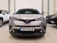 Begagnad Toyota C-HR Edition 122 HK (89 kW) 2018 Mörkgrå SUV