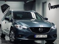 begagnad Mazda 6 6Wagon 2.2 SKYACTIV-D |Automat|Drag|Navi| 2013, Kombi