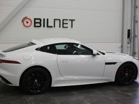 begagnad Jaguar F-Type Quickshift 340hk Sportavgas Meridian R Perform