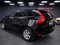 Begagnad Volvo XC60 Momentum 190 HK (139 kW) 2016 Svart SUV