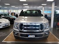 begagnad Ford F-150 Enkelhytt 5.0 V8 Ti-VCT FFV SelectShift 2016, Transportbil - Flak