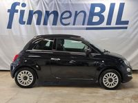 begagnad Fiat 500C 1.2 8V Lounge Euro 6 Cab Besiktigad