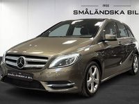 Begagnad Mercedes B180 122 HK (89 kW) 2014 Grå Minibuss