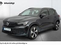 Begagnad Volvo XC40 300 kW (408 HK) 2023 Svart SUV