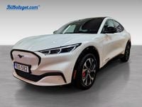 Begagnad Ford Mustang Mach-E 275 kW (375 HK) 2023 Vit SUV