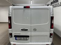 begagnad Opel Vivaro 1.6 CDTi 3-Sits Takräcke Dragkrok D-Värmare GPS 2017, Transportbil