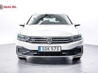 Begagnad VW Passat GTE 218 HK (160 kW) 2020 Vit Kombi