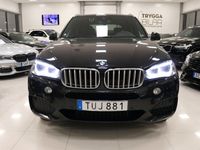 begagnad BMW X5 xDrive40e M Sport Harman B-kamera Läder Drag HUD Navi