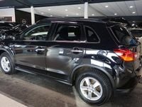 Begagnad Mitsubishi ASX Comfort Edition 150 HK (110 kW) 2017 Svart SUV