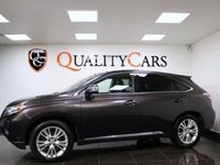 begagnad Lexus RX450h AWD 3.5 V6 AWD CVT Luxury B-kamera / Sv-såld