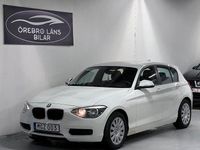 Begagnad BMW 116 116 HK (85 kW) 2012 Vit Halvkombi