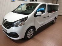 begagnad Renault Trafic Lång Värmare Kamera Navi Farth Drag 9PL 2018, Minibuss