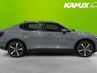 Begagnad Polestar 2 Plus 300 kW (408 HK) 2022 Grå Halvkombi