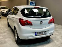 begagnad Opel Corsa 5-dörrar 1.4 Automatisk Euro 6 2015, Halvkombi