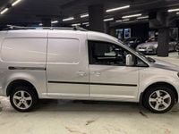 Begagnad VW Caddy Maxi 140 HK (102 kW) 2012 Silver Minibuss