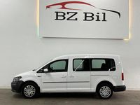 Begagnad VW Caddy Maxi Life Life 102 HK (75 kW) 2017 Vit Minibuss