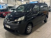 Begagnad Nissan NV200 86 HK (63 kW) 2012 Svart Minibuss