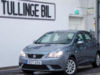 Begagnad Seat Ibiza Style 110 HK (80 kW) 2016 Mörkgrå Halvkombi