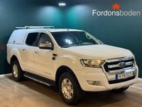 Begagnad Ford Ranger Limited 160 HK (117 kW) 2018 Vit Pickup