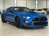 begagnad Ford Mustang GT500 BRUTAL SHELBY MED RÄTT FÄRG 2020, Sportkupé