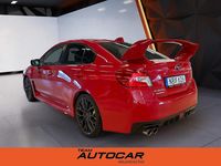 Begagnad Subaru WRX STI 301 HK (221 kW) 2017 Röd Sedan
