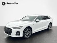 Ny Audi A6 2026 Vit Kombi