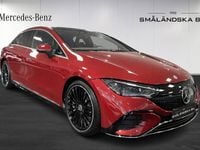 Ny Mercedes EQE350 Edition 215 kW (293 HK) 2025 Röd Sedan