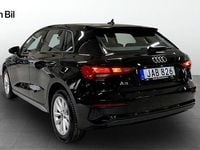 Begagnad Audi A3 Proline 150 HK (110 kW) 2022 Brilliantsvart Sedan