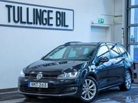 Begagnad VW Golf VII GT 140 HK (102 kW) 2014 Svart Kombi