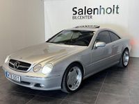Begagnad Mercedes CL500 306 HK (225 kW) 2002 Silver Sportkupé